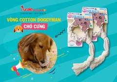 VÒNG COTTON DOGGYMAN CHÓ CƯNG