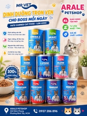 𝐌𝐑 𝐕𝐄𝐓 𝐏𝐀𝐓𝐄 𝐋𝐎𝐍 𝟒𝟎𝟎𝐆 – 𝐁Ữ𝐀 Ă𝐍 𝐍𝐆𝐎𝐍, 𝐃𝐈𝐍𝐇 𝐃ƯỠ𝐍𝐆 𝐂𝐇𝐎 𝐁𝐎𝐒𝐒