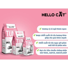 THỨC ĂN HẠT HELLO CAT CHO MÈO MỌI LỨA TUỔI