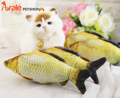 CÁ NHỒI BÔNG CATNIP CHO MÈO