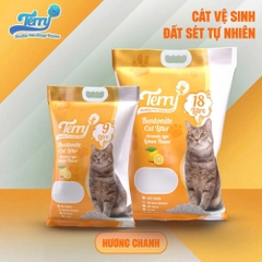 CÁT VỆ SINH TERRY CHO MÈO