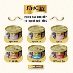 PATE FIT4CATS PREMIUM 85G CHO MÈO