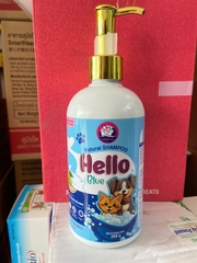 Sữa Tắm Chó Mèo Hello Elite Tinh Dầu Bưởi Tự Nhiên Giúp Khử Mùi Hôi 280g