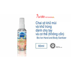 XỊT RỬA TAY KHÔ HAND & BODY