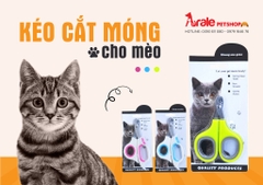 KÉO CẮT MÓNG CHO MÈO