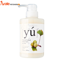 SỮA TẮM YU CHO CHÓ MÈO - GIỮ MÙI THƠM LÂU - 400ml