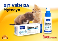 MYTECYN - THUỐC TRỊ GHẺ NẤM CHO CHÓ, MÈO