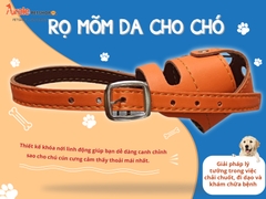 RỌ MÕM DA CHO CHÓ