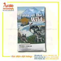 THỨC ĂN CHO CHÓ CON TASTE OF THE WILD - VỊ CÁ HỒI XÔNG KHÓI