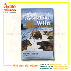 THỨC ĂN CHO CHÓ TASTE OF THE WILD - VỊ CÁ HỒI XÔNG KHÓI