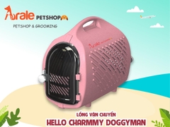 LỒNG VẬN CHUYỂN HELLO CHARMMY DOGGYMAN