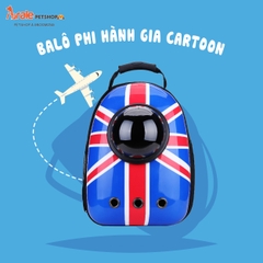 BALÔ PHI HÀNH GIA CARTOON