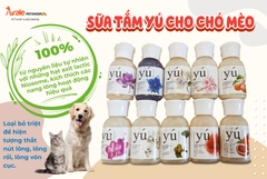 SỮA TẮM YÚ CHO CHÓ MÈO - 30ML