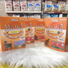 THỨC ĂN HẠT MAXWELL CHO MÈO HỘP 400G