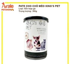 PATE LON KING'S PET CHO CHÓ MÈO - LON 380G