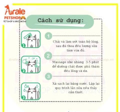 SỮA TẮM DIVA CHO MÈO