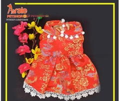 ĐẦM TẾT CHO CHÓ MÈO