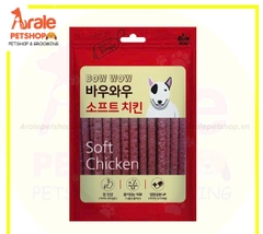 SNACK GÀ QUE BOWWOW CHO CHÓ 150G