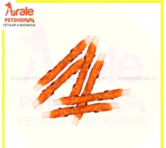 SNACK DOGGYMAN QUE CUỐN THỊT GÀ MINI - 20 CÂY
