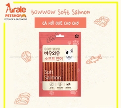 SNACK CÁ HỒI QUE BOWWOW CHO CHÓ 150G