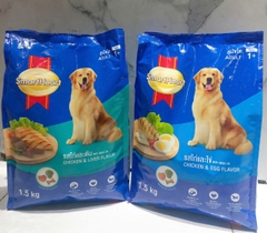 SMARTHEART ADULT cho chó trưởng thành 1.5KG VỊ GÀ VÀ TRỨNG