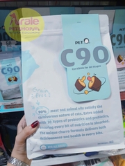 Hạt Mèo Nhân Thịt CHURRO C90 PET Q MỌI LỨA TUỔI 1KG, 50GR
