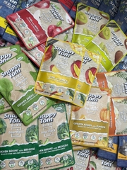 THỨC ĂN ƯỚT SNAPPY TOM CHO MÈO - MIX VỊ TRÁI CÂY