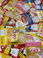 SỐT CIAO CHO MÈO 40G