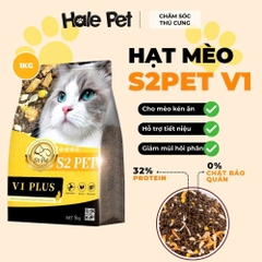 THỨC ĂN HẠT S2 PET SIÊU TOPPING DÀNH CHO MÈO MỌI LỨA TUỔI