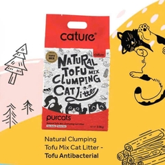 CÁT ĐẬU NÀNH CATURE TOFU CAT LITTER 7L DÀNH CHO MÈO