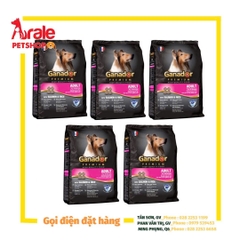 THỨC ĂN HẠT GANADOR CÁ HỒI & GẠO - CHÓ TRƯỞNG THÀNH BAO XÁ 10KG