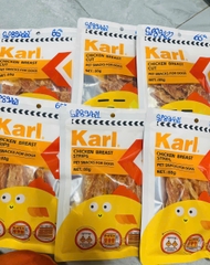 THANH GÀ SẤY , MIẾNG GÀ SẤY KARL DÀNH CHO CHÓ