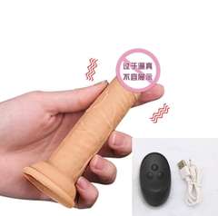 Dương Vật Giả Cỡ Nhỏ 2.5x12cm Có Rung