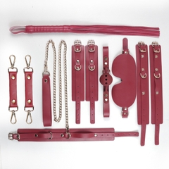 Bộ BDSM Da Siêu Bền Móc Hợp Kim