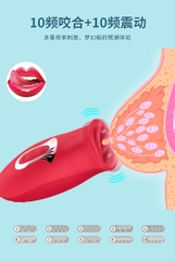 Miệng Giả Bú Rung Chuyển Động Môi