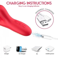 Dương vật giả rung liếm đá lưỡi liếm sâu bên trong - DV253