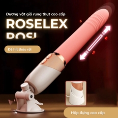 Dildo rung thụt nguỵ trang có đế hít - DV260