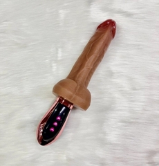 Dương vật giả rung thụt sâu dài mạnh mẽ- DV220