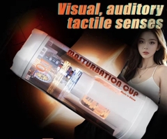 Cốc Thủ Dâm Nguỵ Trang Rung Co Thắt - AD258