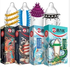 Combo 12 bao cao su gân gai - DZ45