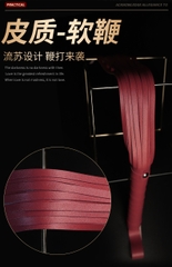 Bộ BDSM Da Siêu Bền Móc Hợp Kim