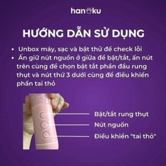 Gậy Rung Thụt Có Gai bi xoay - DV262