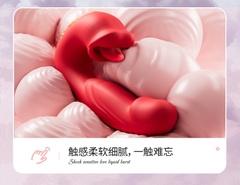 Máy rung thụt kích thích 2 điểm