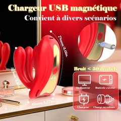 Đồ Chơi Vừa Quan Hệ Cho Nữ Có Dây Đeo Rung Hút