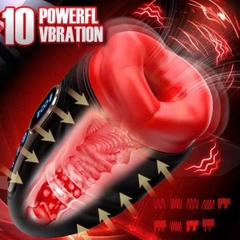 Âm đạo giả xoay kết nối app Điện Thoại - AD233