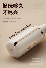 Máy Thủ Dâm Mềm Nhỏ Rung Thụt Nhiệt - DV279