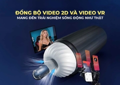 Cốc Thủ Dâm Svakom Co bóp hút Sam Neo 2 Pro - AD270