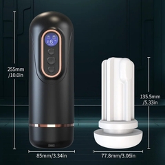 Âm Đạo Giả Co Bóp Rung Bú Ấm Nóng - AD239
