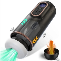 Âm Đạo Giả Co Bóp Rung Bú Ấm Nóng - AD239
