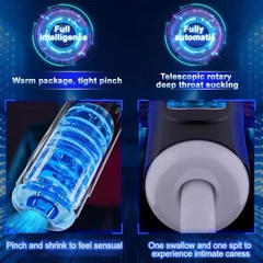 Âm đạo giả xoay kết nối app Điện Thoại - AD233